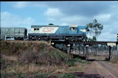 QR 1400 class 1410 (04.11.1980, Rockhampton)