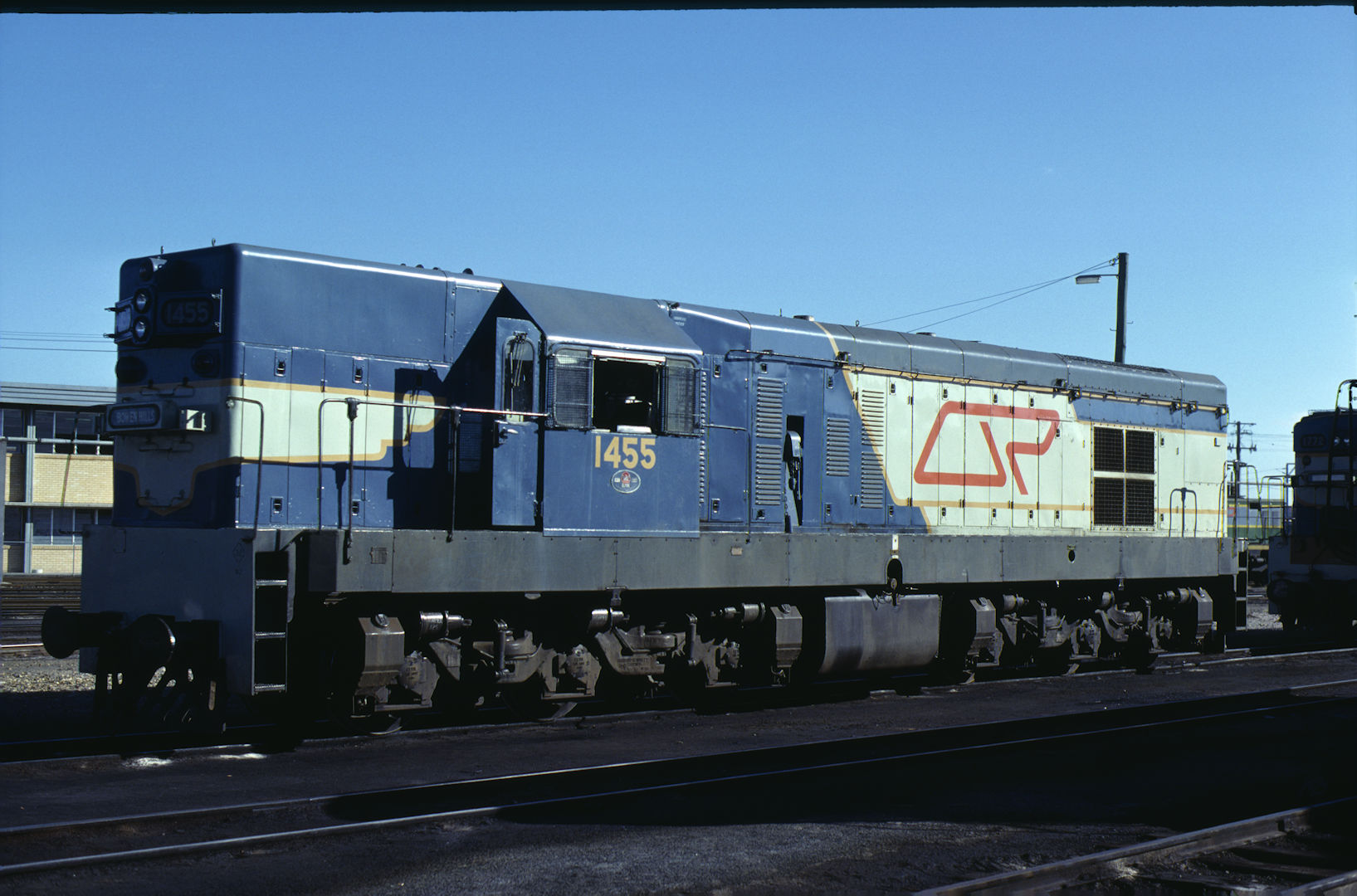 queensland-government-railways-baureihe-1450-class