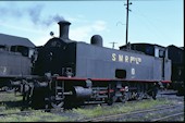SMR 2-8-2T  10 (25.06.1981, Telarah)