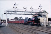 VR R class 707 (26.10.1988, Bendigo)