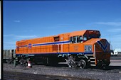 WAGR DB 1582 (09.04.1982, Port Pirie, (auf Hilfsdrehgestellen))