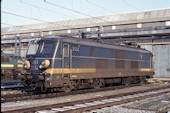 SNCB 25.5 2554 (03.01.1993, Depot Schaarbeek)