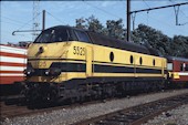 SNCB  5525 (13.09.1992, Kinkempois)