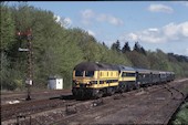 SNCB  5926 (07.05.1994, Gedinne, mit 5927)