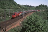 SNCB Thalys 4303 (10.05.1998, Limbourg)