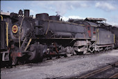 EFDTC 2-8-2 160 (11.05.1986, Tubarao)