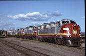 AC FP9 1755 (21.08.2001, Sault Ste. Marie, ON)