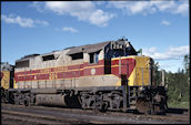 AC GP38-2  204 (29.06.1988, Hawk Jct., ON)