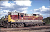 AC GP7m  157 (30.06.1988, Hawk Junction, Ont.)