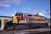 AC SD40-2  183 (30.11.1973, Sault Ste Marie, ON)