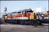 AC SD40-2  185 (09.09.1988, Sault Ste. Marie, ON)