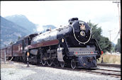 BCOL 4-6-4 2860 (07.07.1982, Squamish, BC)