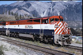 BCOL C40-8M 4602 (17.07.1991, Lillooet)