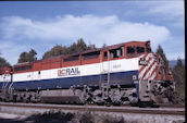 BCOL C40-8Mu 4601 (05.09.1998, Squamish, BC)