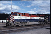 BCOL C44-9WL 4642 (13.08.1997, Prince George)