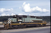 BCOL SD40-2  760 (28.06.1982, Prince George, BC)