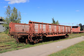 CN Ballast Car 104095 (09.09.2018, Hillsborough, NB, - New Brunswick Railway Museum)