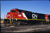CN C40-8 2000:3 (21.01.2015, Centralia, IL)