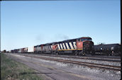 CN C40-8M 2405 (05.2007, Belleville, ON)