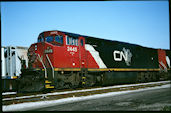 CN C40-8M 2445 (03.11.2007, London, ON)