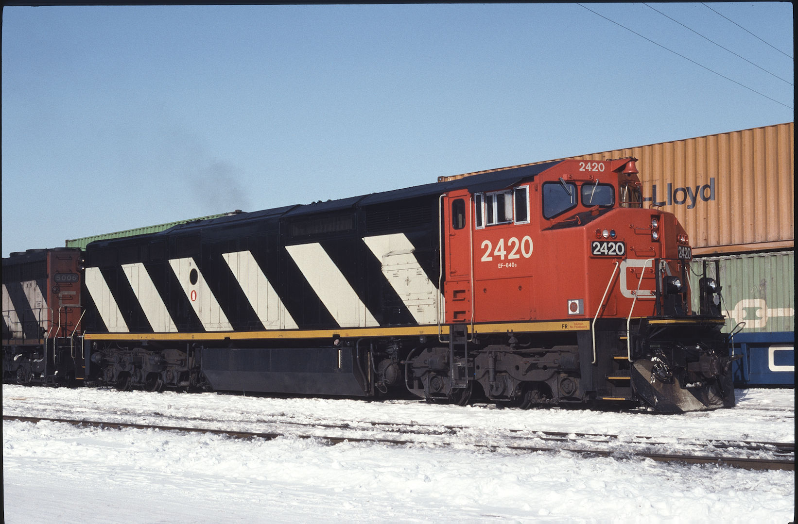 Canadian National Railway Company Baureihe C40-8M