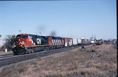 CN C44-9W 2676 (06.10.2004, London, ON, mit 5446)