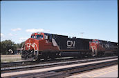CN C44-9W 2678 (08.2006, Belleville, ON)