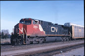 CN C44-9WL 2594 (10.2009, Belleville, ON)