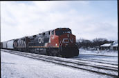 CN C44-9WL 2610 (02.2004, Belleville, ON)