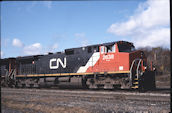 CN C44-9WL 2638 (11.2003, Brockville, ON)