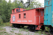 CN Caboose 78513 (18.09.2018, Orangedale, NS)