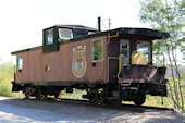 CN Caboose 79770 (10.09.2018, Maitland, NS)