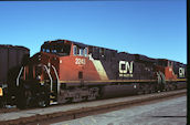 CN ES44DC 2243 (02.2010, Belleville, ON)