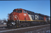 CN ES44DC 2264 (01.2010, Brockville, ON)