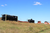 CN Fire Tender 52147 (09.09.2018, Hillsborough, NB, - New Brunswick Railway Museum)