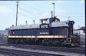 CN GMD1 1072 (23.06.1982, Edmonton, AB)