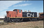 CN GMD1m 1113 (15.09.1988, Winnipeg)