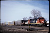 CN GP38-2 4728 (20.02.2011, London, ON,  (mit 4118))