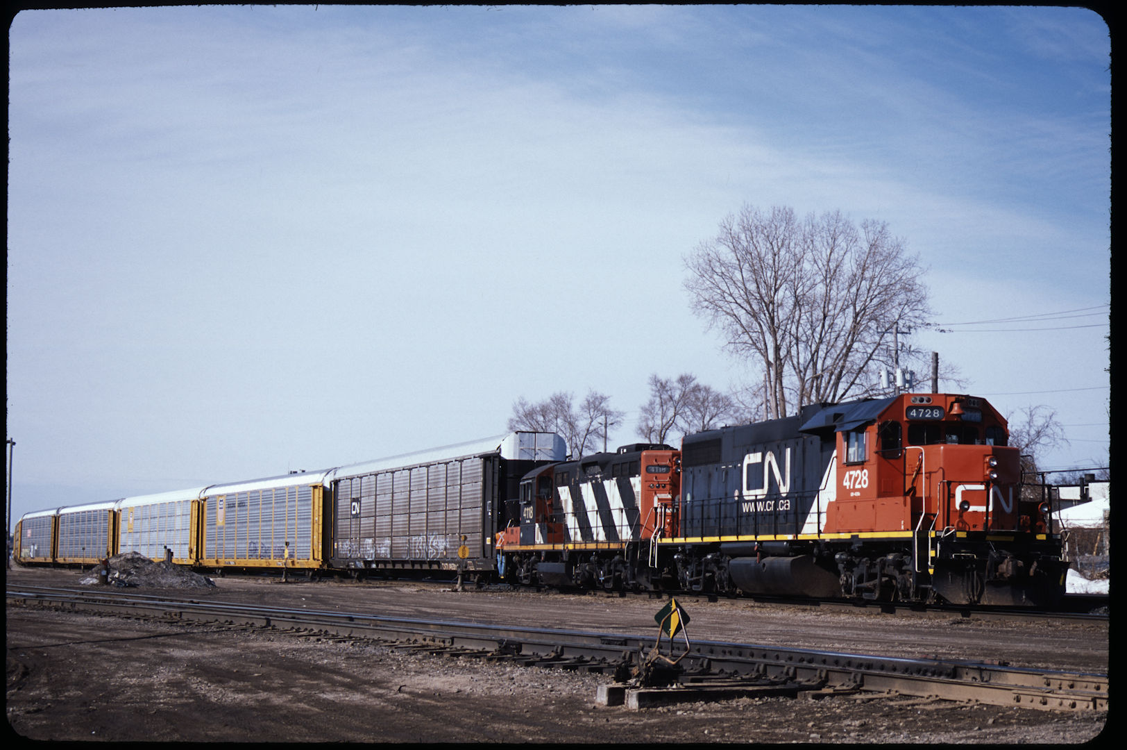 Canadian National Railway Company Baureihe GP38-2