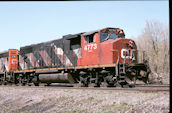 CN GP38-2W 4773 (25.04.2008, Brockville, ON)