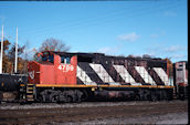 CN GP38-2W 4789 (09.2006, Brockville, ON)