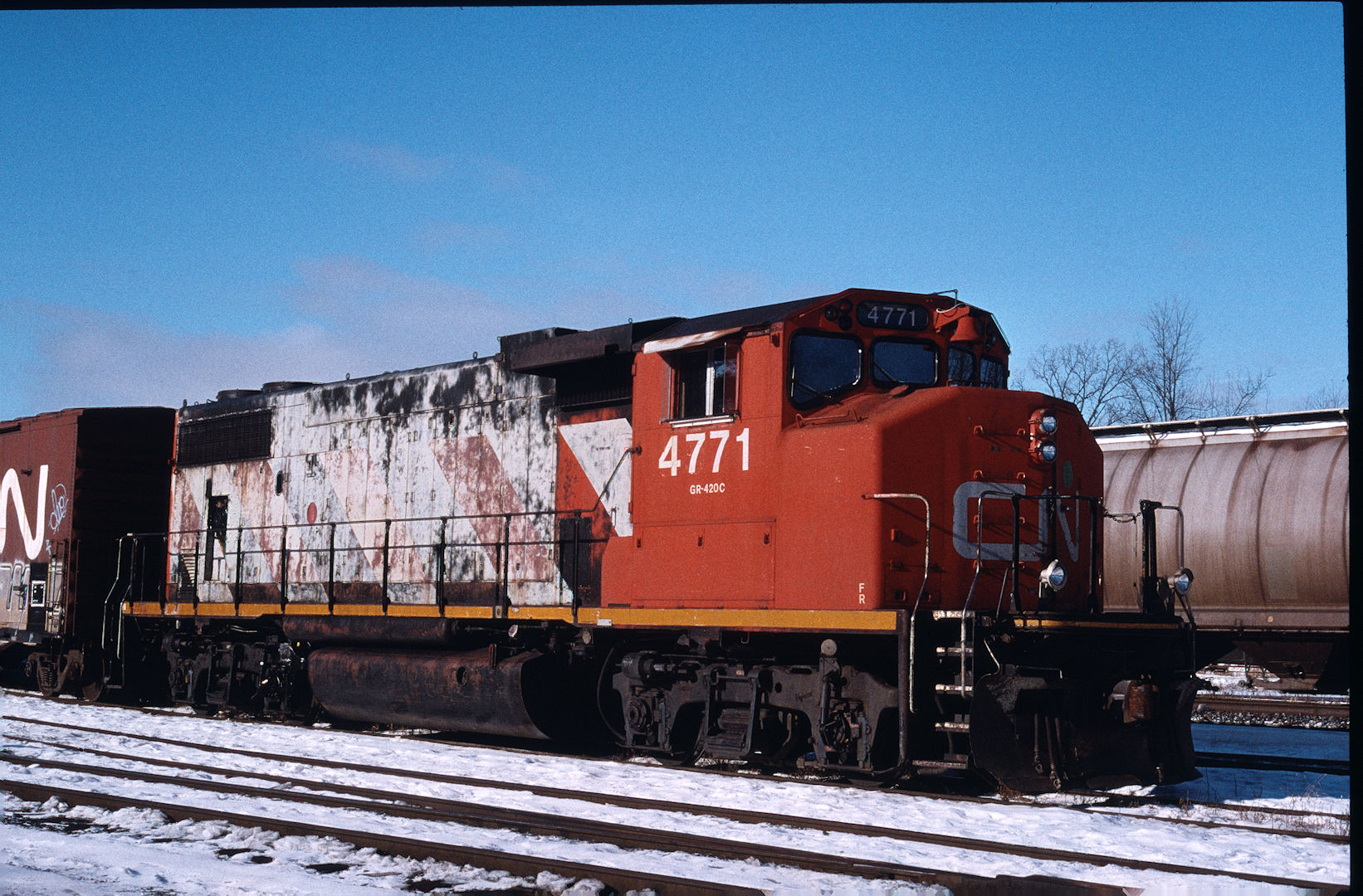 Canadian National Railway Company Baureihe GP38-2W