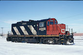 CN GP9RM 4008:2 (19.01.1997, London, ON)