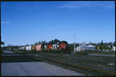 CN GP9RM 4100:2 (10.2008, Belleville, ON)
