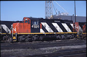 CN GP9RM 4100:2 (10.09.1987, Toronto, ON)