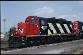 CN GP9RM 4107:2 (13.09.1998, London, ON)