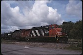 CN GP9RM 4112:2 (07.2009, Brockville, ON)