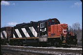 CN GP9RM 4112:2 (05.2004, Brockville, ON)