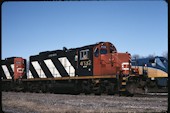 CN GP9RM 4132:2 (04.2004, Brockville, ON)