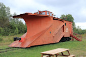 CN Plow 55432 (18.09.2018, Orangedale, NS)